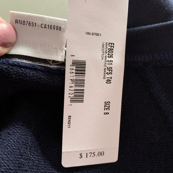 Lacoste marine authentic 💯 cotton woman’s dress - Picture 7 of 8